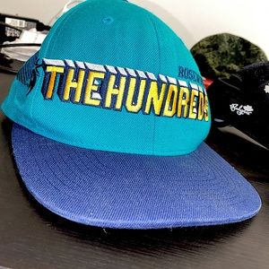 RoseWood The Hundreds Snapback Hat